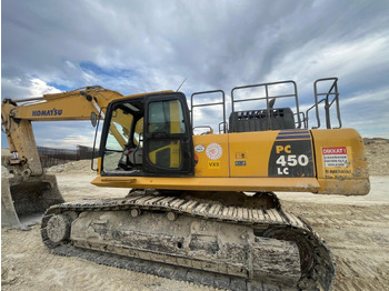 Paletli ekskavatör KOMATSU PC450