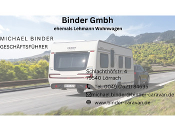 Çekme karavan FENDT