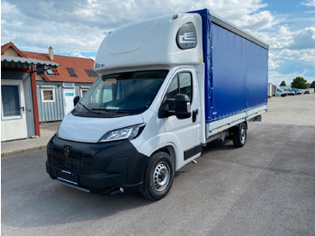 Tenteli kamyonet PEUGEOT Boxer