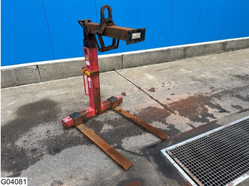 Ataşman Hiab Pallethaak: fotoğraf 5 Ataşman Hiab Pallethaak: fotoğraf 5