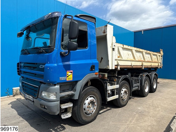 Damperli kamyon DAF CF 410 8x4, EURO 5, Manual, Steel: fotoğraf 2