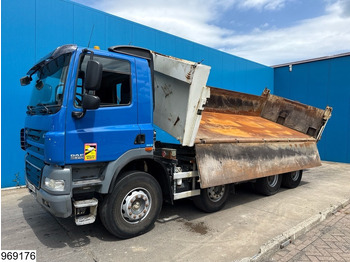 Damperli kamyon DAF CF 410 8x4, EURO 5, Manual, Steel: fotoğraf 4