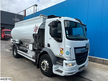 Tanker kamyon DAF LF 280 EURO 6, Manual, 13,390 litres, 5 Comp.: fotoğraf 3