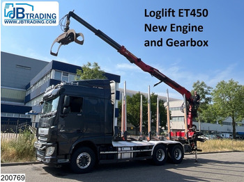 Tomruk kamyonu DAF XF 530