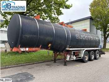 Tanker dorse FRUEHAUF