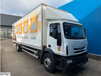 Kapalı kasa kamyon Iveco 180E28 EURO 5, Dhollandia, Handgeschakeld: fotoğraf 3