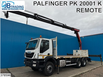Sal/ Açık kasa kamyon IVECO Trakker