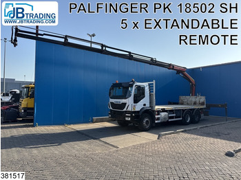 Sal/ Açık kasa kamyon IVECO Trakker