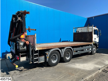 MAN TGA 26 360 6X4, Manual, Steel suspension, Palfinger finansal kiralama MAN TGA 26 360 6X4, Manual, Steel suspension, Palfinger: fotoğraf 3