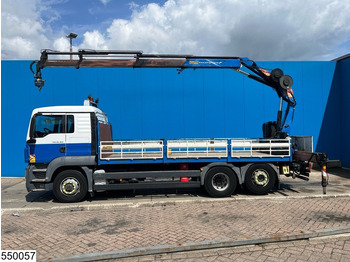 Sal/ Açık kasa kamyon, Vinçli kamyon MAN TGS 26 360 6x4, EURO 5, PM, Remote, Hydrodrive: fotoğraf 5
