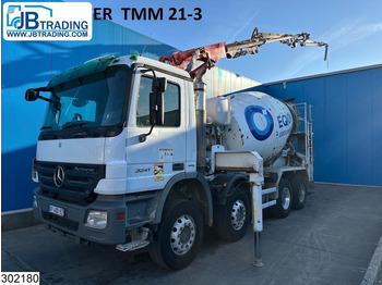 Mobil beton pompası PUTZMEISTER