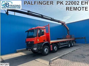 Sal/ Açık kasa kamyon MERCEDES-BENZ Arocs 3240