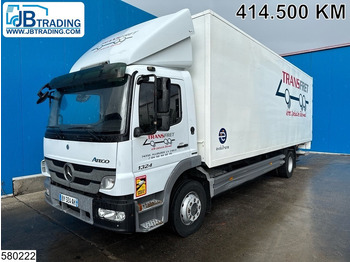 Kapalı kasa kamyon MERCEDES-BENZ Atego 1224