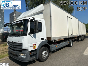 Konteynır taşıyıcı/ Yedek karoser kamyon MERCEDES-BENZ Atego 1224