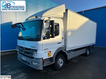Kapalı kasa kamyon MERCEDES-BENZ Atego