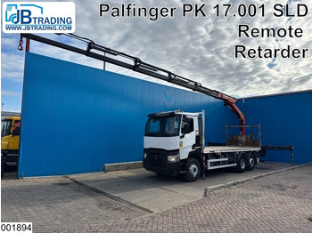 Sal/ Açık kasa kamyon RENAULT C 430