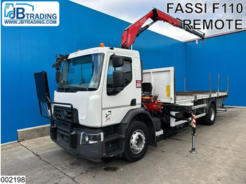 Sal/ Açık kasa kamyon RENAULT D 280