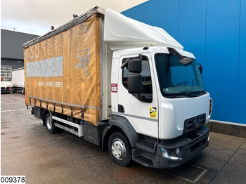 Tenteli kamyon Renault D10 210 EURO 6, Steel suspension: fotoğraf 3 Tenteli kamyon Renault D10 210 EURO 6, Steel suspension: fotoğraf 3