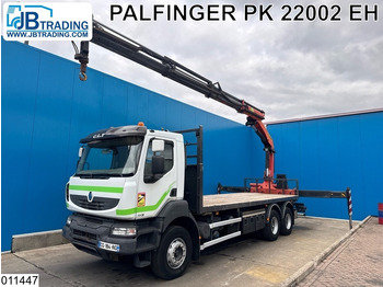 Sal/ Açık kasa kamyon RENAULT Kerax 380