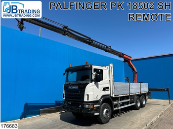 Sal/ Açık kasa kamyon SCANIA G 440