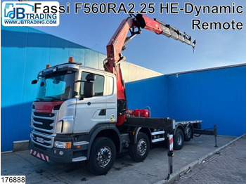 Sal/ Açık kasa kamyon SCANIA G 440