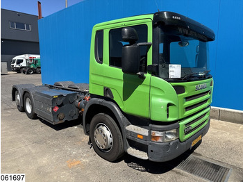 Şasi kamyon Scania P 310 CNG 6X2, CNG, EURO 5: fotoğraf 2