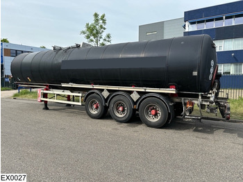 Tanker dorse Trailor Bitum 34278 Liter, 1 Compartment: fotoğraf 3