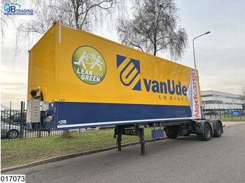 Kapalı karoser dorse Van Eck gesloten bak LZV transport: fotoğraf 1
