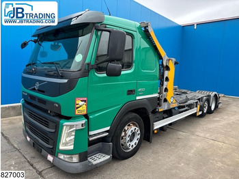 Araba taşıyıcı kamyon VOLVO FM 450