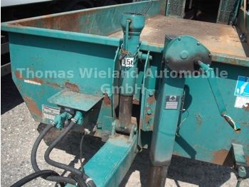 Alçak çerçeveli platform römork nakliyatı için ağır ekipman Obermaier T105 Tieflader mit Rampen und verst. Zugdeichsel: fotoğraf 1