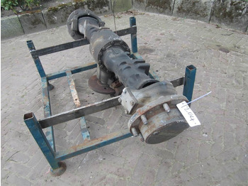 Aks ve yedek parça