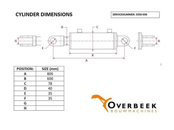 Hidrolik Atlas - Cylinder/Zylinder/Cilinder: fotoğraf 4