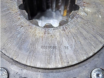 Motor - İş makinaları John Deere 4028082 - Pump drive plate/Flange couplings: fotoğraf 4