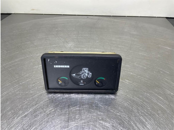 Elektrik sistemi LIEBHERR