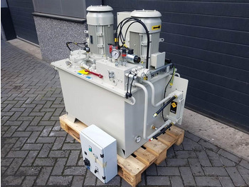 Hidrolik Parker 15kW (2x 7,5kW)-Hydraulic unit/Hydraulik aggregate: fotoğraf 5