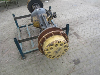 Aks ve yedek parça