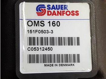 Hidrolik - İş makinaları Sauer Danfoss OMS160-151F0503-3-Hydraulic motor/Hydraulikmotor: fotoğraf 5