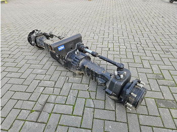 Aks ve yedek parça - İş makinaları Spicer Dana 212/10149051 - Axle/Achse/As: fotoğraf 5