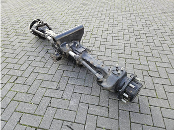 Aks ve yedek parça - İş makinaları Spicer Dana 212/10149051 - Axle/Achse/As: fotoğraf 2