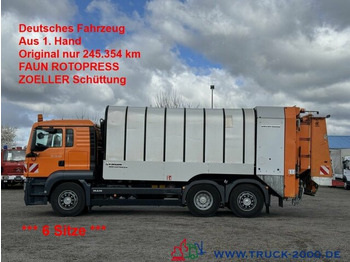 Çöp kamyonu MAN TGS 26.360