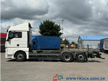 Konteynır taşıyıcı/ Yedek karoser kamyon MAN TGX 26.480 XLX Haus Bett hydr Hub Multi Wechsler: fotoğraf 4