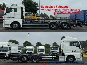Konteynır taşıyıcı/ Yedek karoser kamyon MAN TGX 26.500