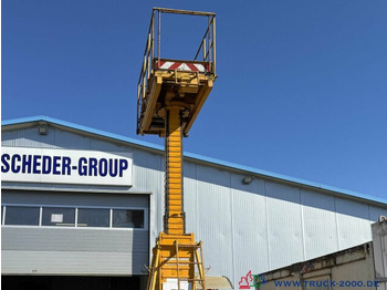 Araçüstü platform MBB MM 18 Elektro bis 18,10 Meter Arbeitshöhe: fotoğraf 4
