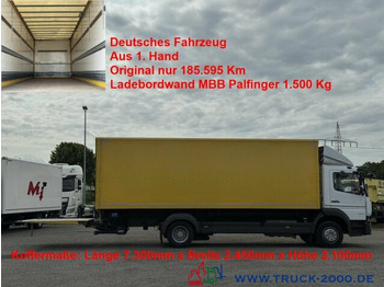Kapalı kasa kamyon MERCEDES-BENZ Atego 1224