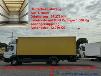 Kapalı kasa kamyon MERCEDES-BENZ Atego 1224