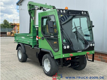 Damperli kamyonet Multicar Ladog 4x4 Kipper mit Fassi Kran 5+6 Steuerkreis: fotoğraf 3