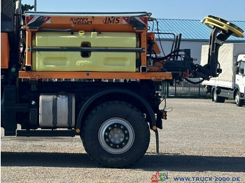 Kar küreme aracı Unimog U400 Winterdienst Salzstreuer - *Schneeschild*: fotoğraf 3