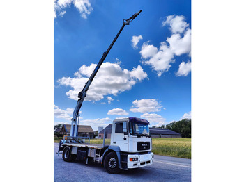 Sal/ Açık kasa kamyon MAN F2000