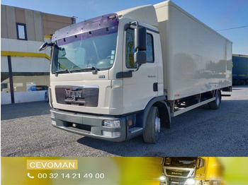 Kapalı kasa kamyon MAN TGL 12.220