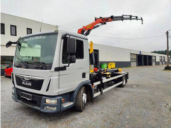 Kancalı yükleyici kamyon MAN TGL 12.250
